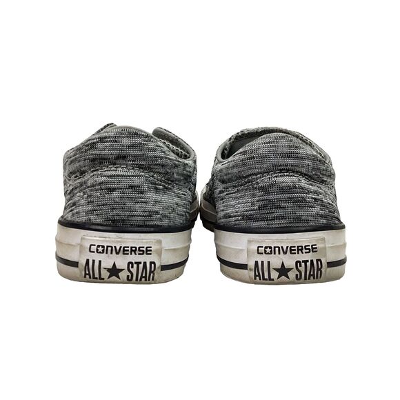 Converse CTAS -Women's Sz 8 -Madison OX -Black/White -Low Skate Shoes - 558557F - Picture 3 of 9